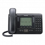 KX-NT560RU-B IP системный телефон, с ЖК-дисплеем 4.4 дюйма