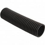 Гофротруба тяжелая ПНД 32 мм с пр.(черная)