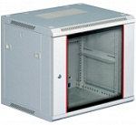 Server case Toten W2.6606.9002 Шкаф телекоммуникационный настенный 19" 6U,600*600*368 серый (2 направляющих, крепеж)