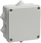 UKO11-100-100-050-K41-55 Коробка КМ41234 распаячная для о/п 100х100х50 мм IP55 (RAL7035,6 гермоввод) UKO11-100-100-050-K41-55 Коробка КМ41234 распаячная для о/п 100х100х50 мм IP55 (RAL7035,6 гермоввод)