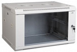 LW35-12U64-G ITK 19" настенный шкаф 12U 600x450, стек.дверь, разборный
