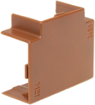 Т-образный угол 40х16 КМТ дуб