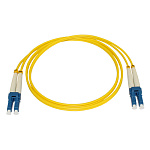 Оптический патчкорд LC/UPC-LC/UPC, SM, duplex, 3 м (9/125)		