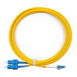 Оптический патчкорд SC/UPC-SC/UPC, SM, duplex, 3 м (9/125)		
