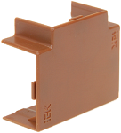 Т-образный угол 40х16 КМТ дуб